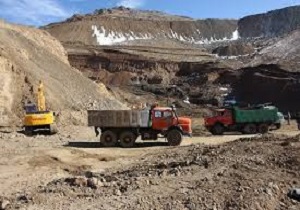 معدن طلای زرکوه قروه 4.5 میلیون تن ذخیره دارد