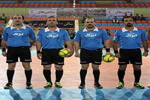 اسامی داوران هفته 22 لیگ برتر فوتسال