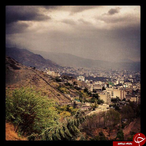 قله توچال + عکس