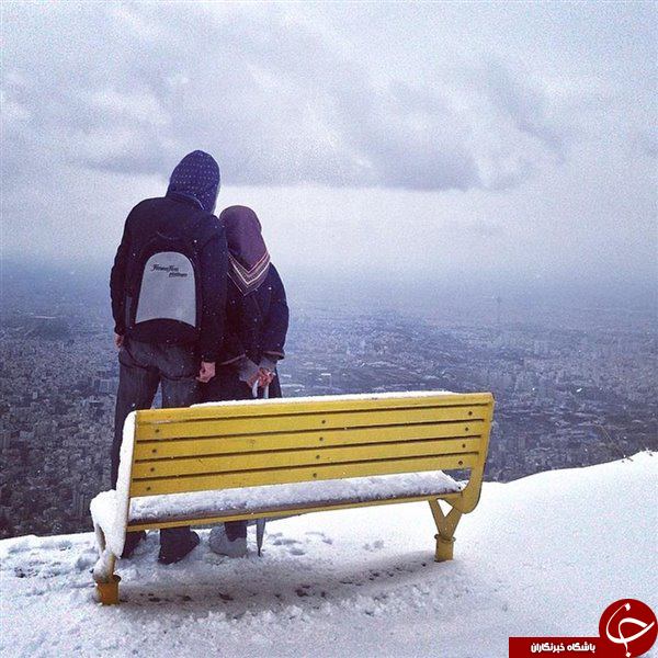 قله توچال + عکس