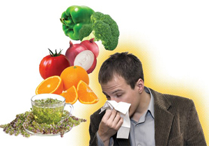 بخور نخورها در آنفلوآنزا