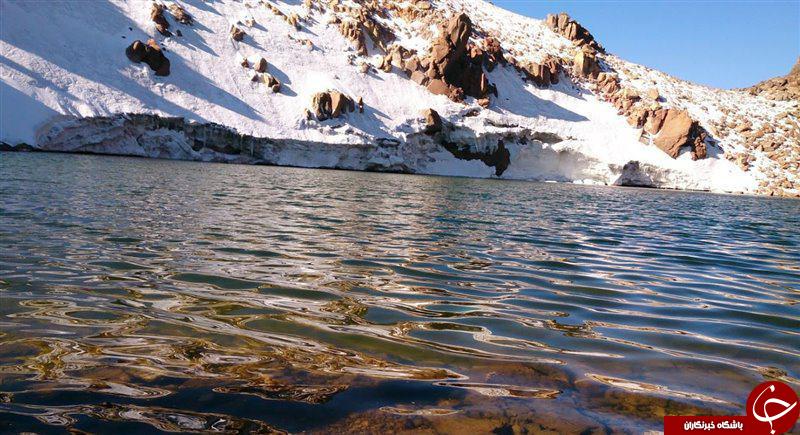شگفتی های بزرگترین کوه آذریایجان غربی +تصاویر
