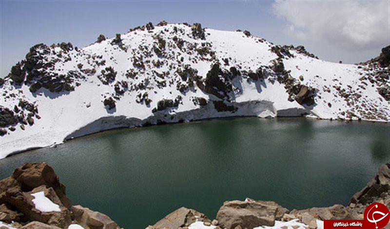 شگفتی های بزرگترین کوه آذریایجان غربی +تصاویر