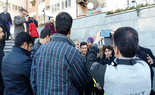 قلعه نویی از اولیویرا رخصت گرفت!