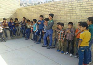 مدرسه ای که در آن عشق جاری است + تصاویر