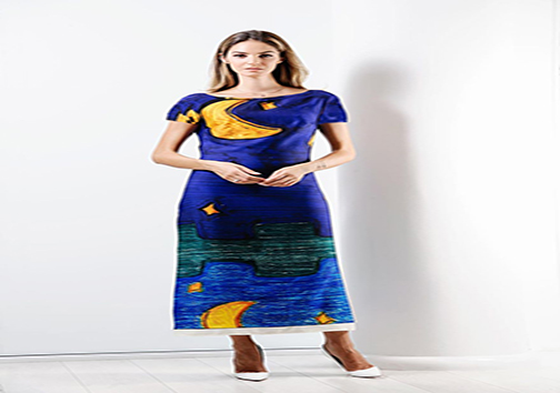 تبدیل نقاشی&zwnj;های محصلان ناشنوا به طرح پارچه + تصاویر