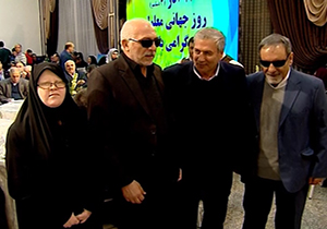 دورهمی وزير کار با نخبگان معلول + فیلم