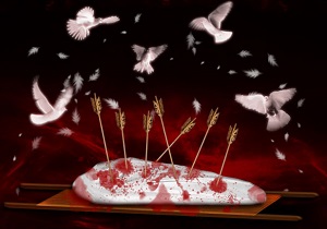 چرا "پیکر امام حسن (ع) " را پس از شهادت تیرباران کردند؟