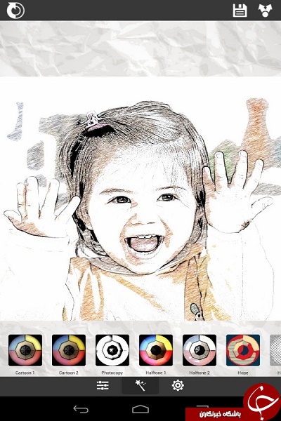 عکس هایتان را با XnSketch به نقاشی تبدیل کنید +دانلود