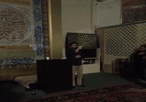 مراسم عزاداری پیامبر اسلام(ص) در کانادا + فیلم