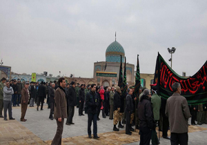عزاداری نیروهای نظامی و انتظامی در سالروز رحلت حضرت رسول (ص)+تصاویر