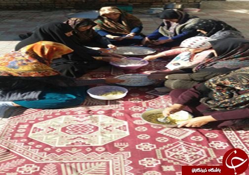 زنان اهل سنت گلستان نذر پیامبر کردند+عکس