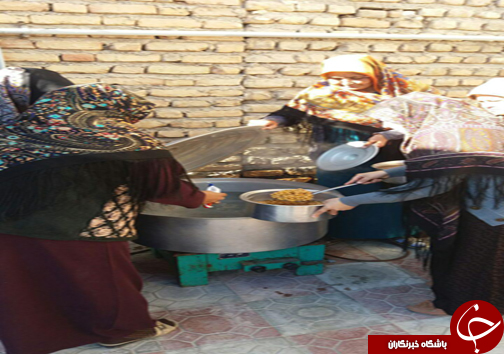 زنان اهل سنت گلستان نذر پیامبر کردند+عکس