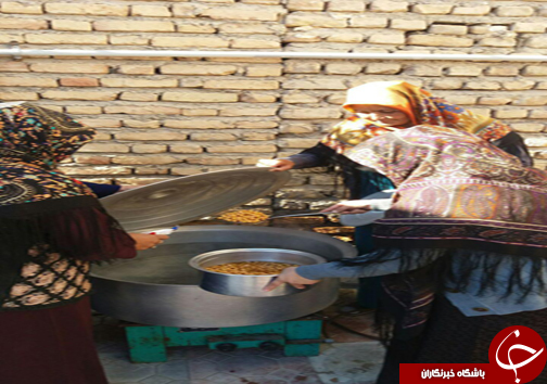 زنان اهل سنت گلستان نذر پیامبر کردند+عکس