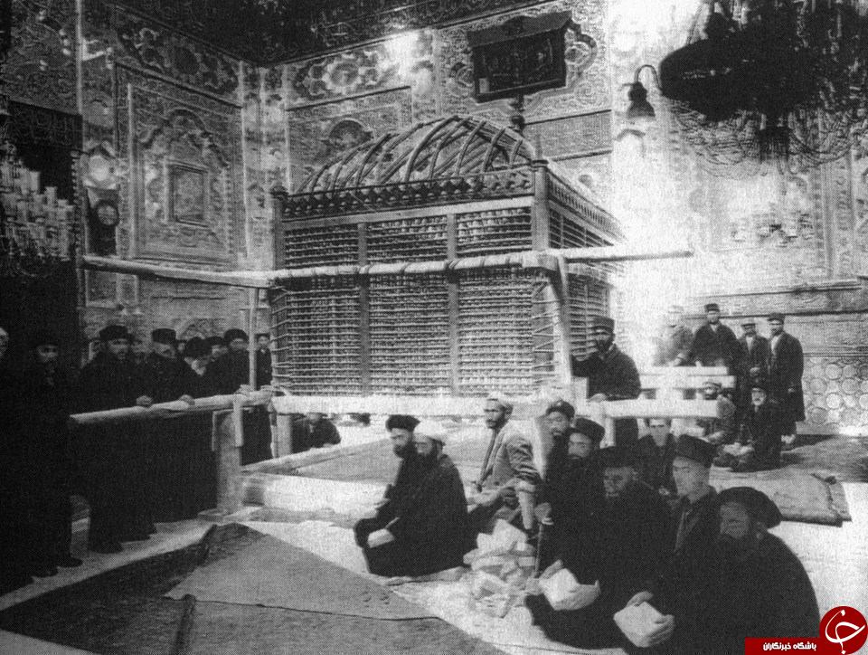 قدیمی ترین تصاویر از حرم امام رضا علیه السلام