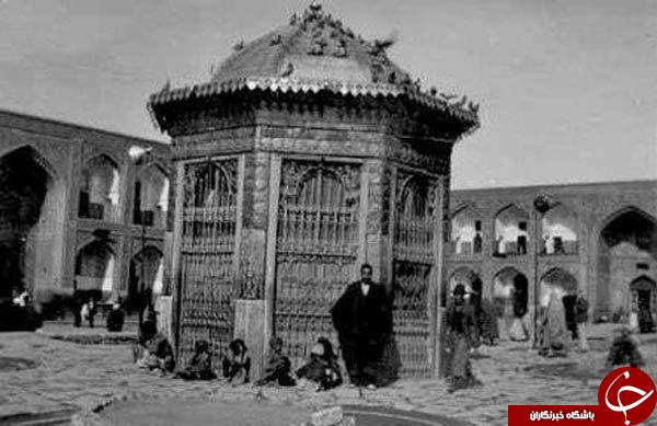 قدیمی ترین تصاویر از حرم امام رضا علیه السلام
