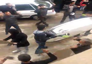 مراسم عزاداری 28 صفر در روستای کندر + فیلم