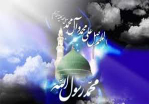 قرائت زیارت حضرت رسول(ص) در امامزاده های زنجان