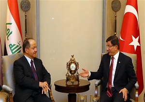 دفاع نخست وزیر ترکیه از حضور نظامی در عراق