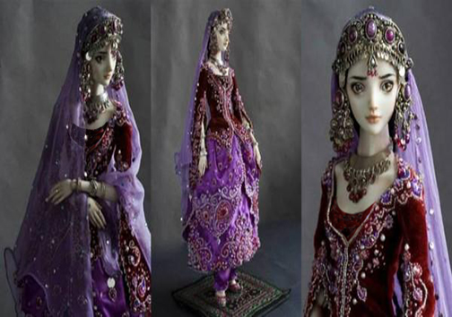 ساخت عروسک&zwnj;های دست&zwnj;ساز بسیار طبیعی + تصاویر