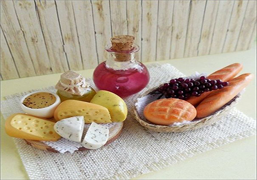 غذاهای مینیاتوری + تصاویر