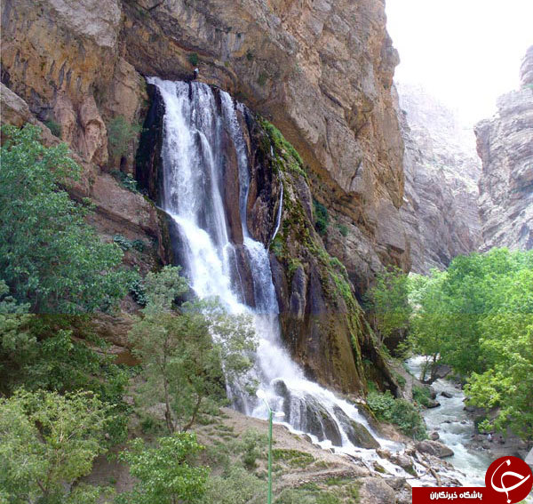 زیباترین آبشارهای ایران رابیشتر بشناسید+عکس