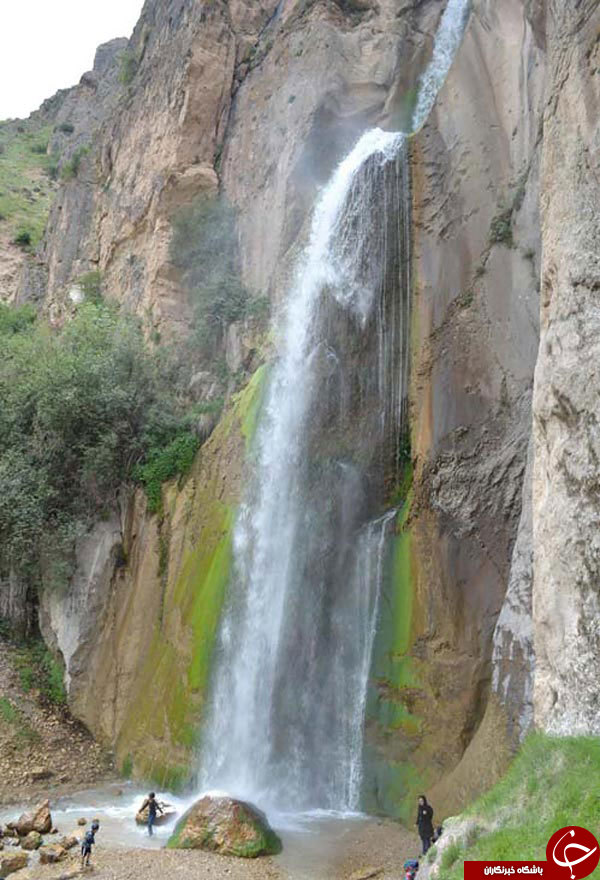 زیباترین آبشارهای ایران رابیشتر بشناسید+عکس