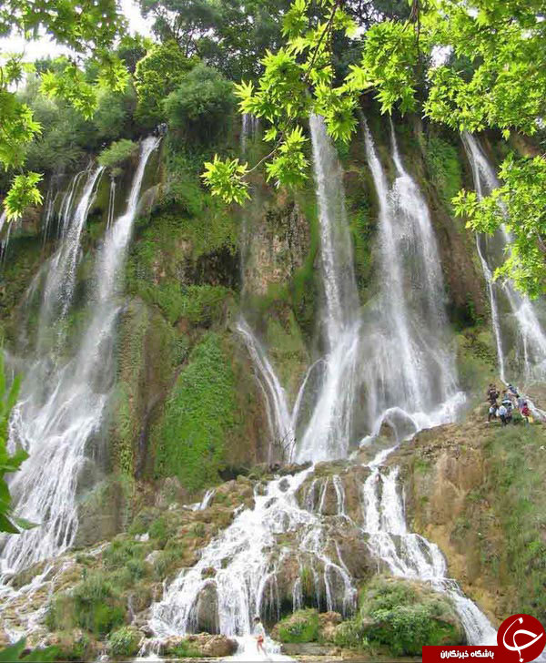 زیباترین آبشارهای ایران رابیشتر بشناسید+عکس