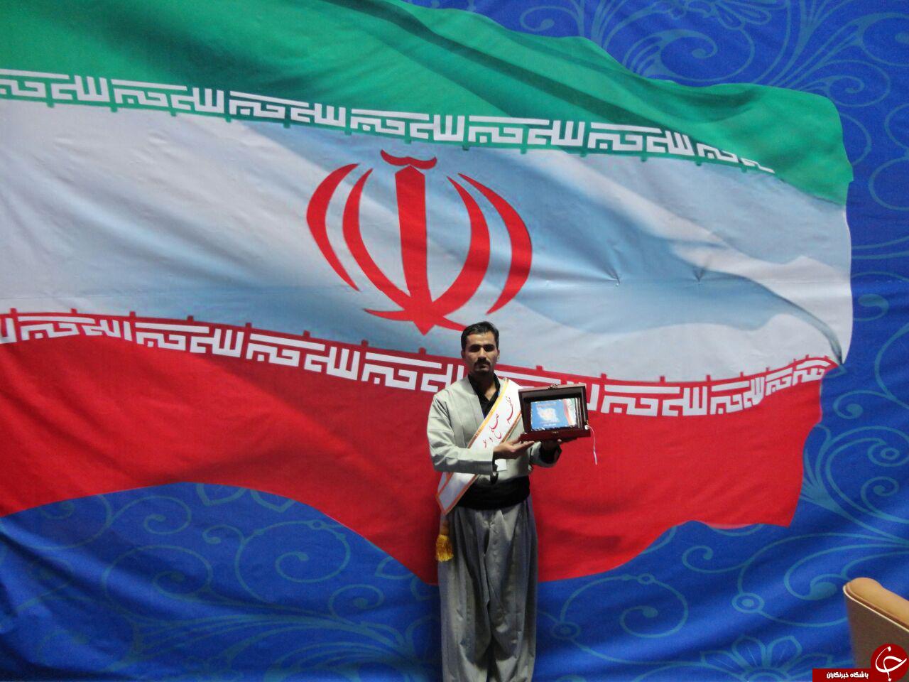 سریع ترین نقاش آسیا + تصاویر