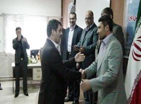 منصوب رئیس اداره آموزش و پرورش منطقه انزل