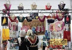 گشایش نمایشگاه صنایع دستی و سوغات 15 استان کشور در مهران