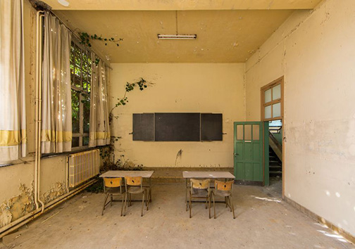 اماکن متروک در قاره سبز + تصاویر