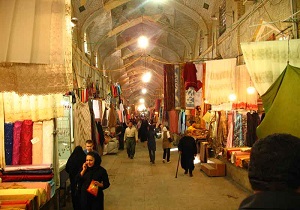 بازار سنتی اما  رنگارنگ کرمانشاه