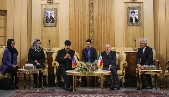 عکس/ حجاب همسر نیکلاس مادورو در تهران