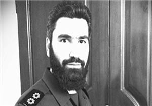 احمد رحیمی به شهدای مدافع حرم پیوست+عکس