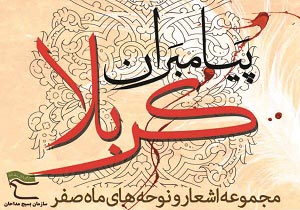 کتاب مجموعه اشعار و نوحه‌های ماه صفر منتشر شد