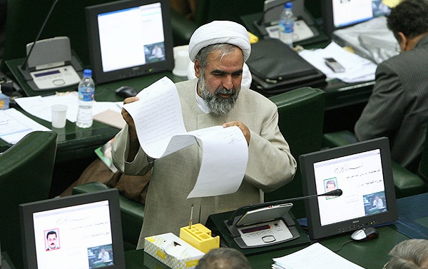 همه نمایندگانی که در مجلس استعفاء کردند
