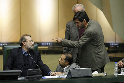 همه نمایندگانی که در مجلس استعفاء کردند