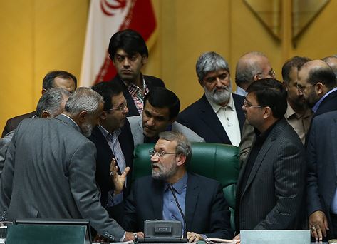 همه نمایندگانی که در مجلس استعفاء کردند