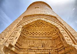 برج هزار ساله دامغان مرمت شد
