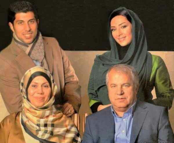 عکس خانوداگی علی پروین+عکس