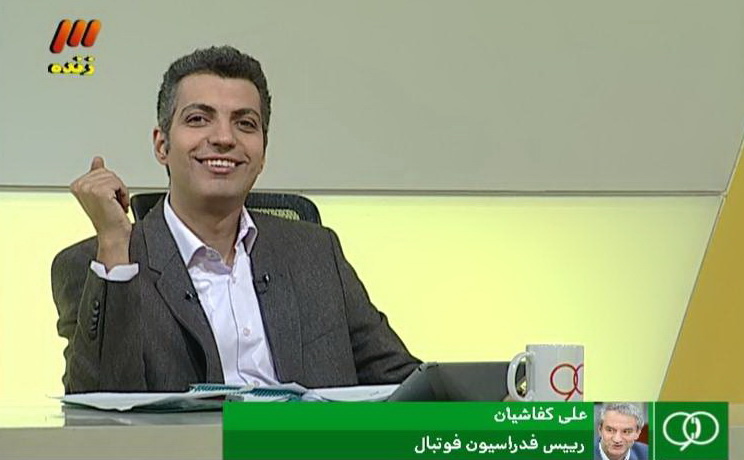 در برنامه نود دیشب چه گذشت؟ + تصاویر
