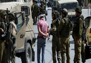 بازداشت دو جوان فلسطینی در رام الله