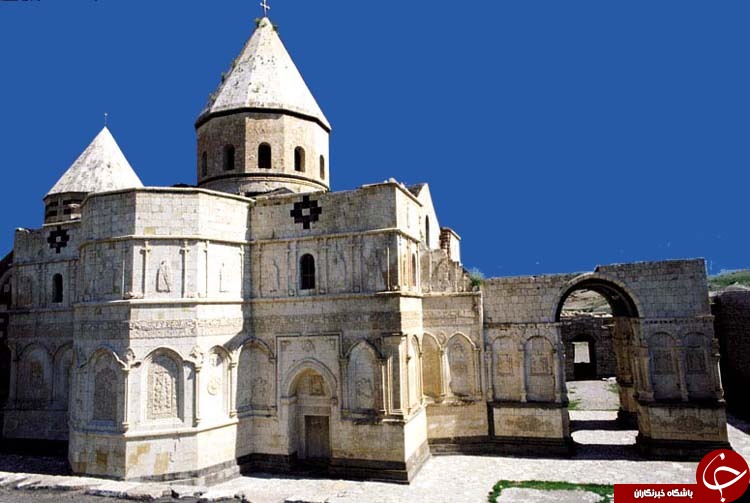 شگفت انگیزترین کلیسا درایران +تصاویر