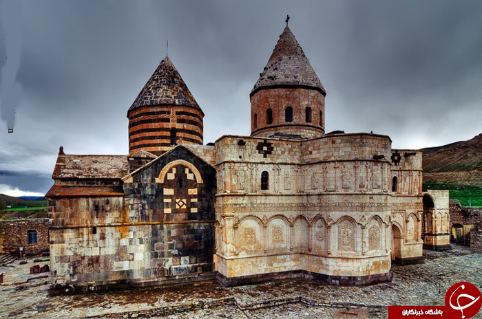 شگفت انگیزترین کلیسا درایران +تصاویر