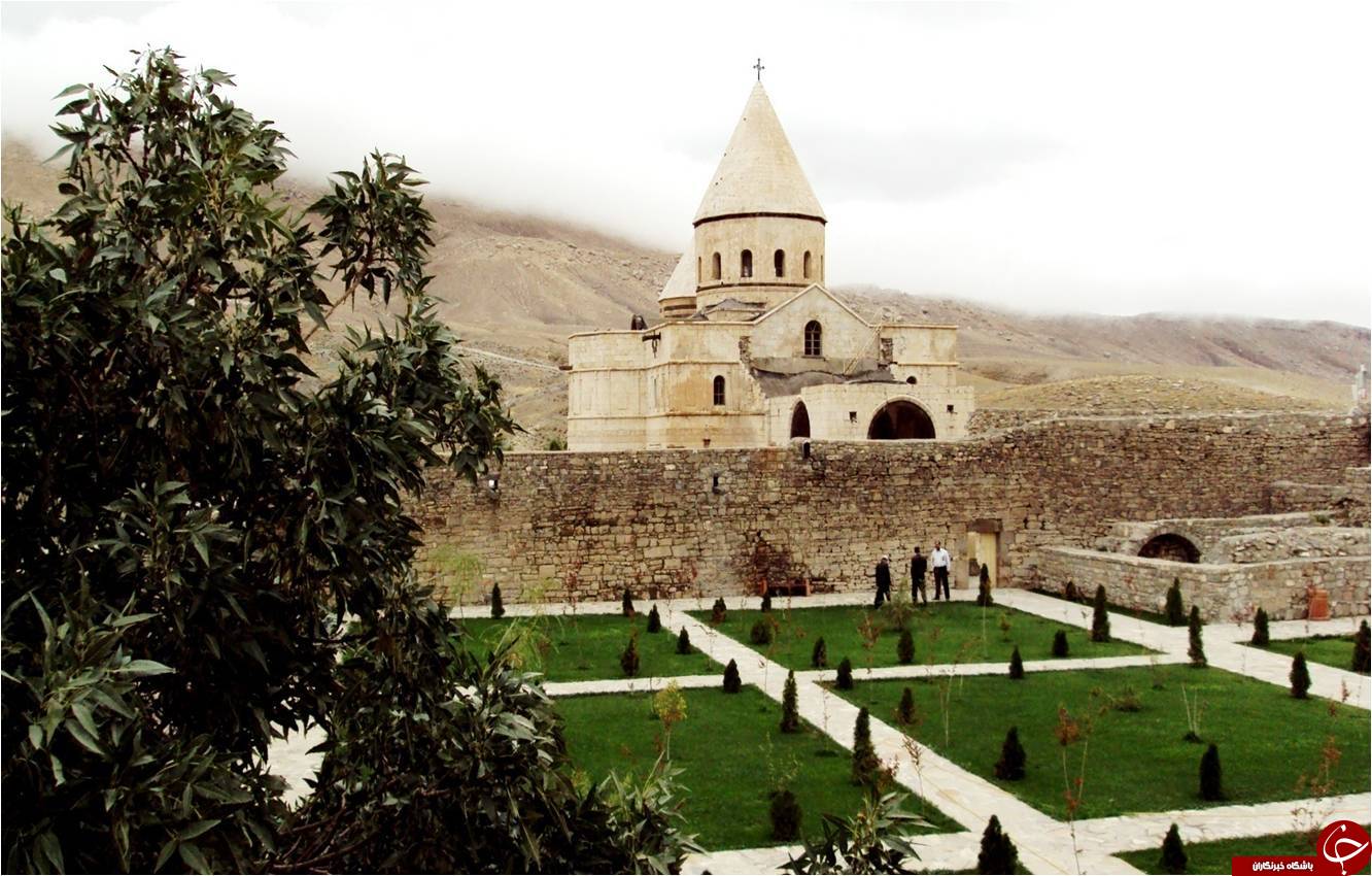 شگفت انگیزترین کلیسا درایران +تصاویر