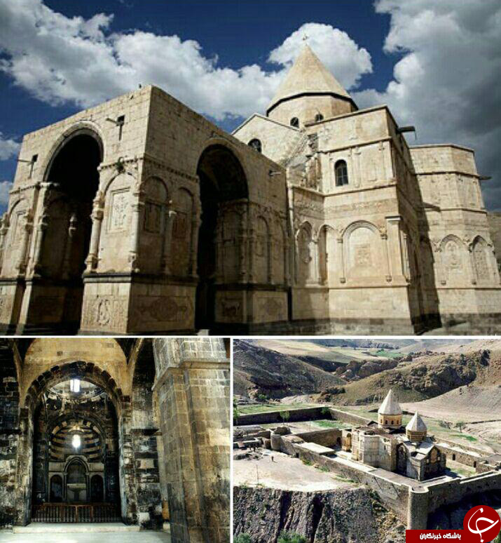 شگفت انگیزترین کلیسا درایران +تصاویر