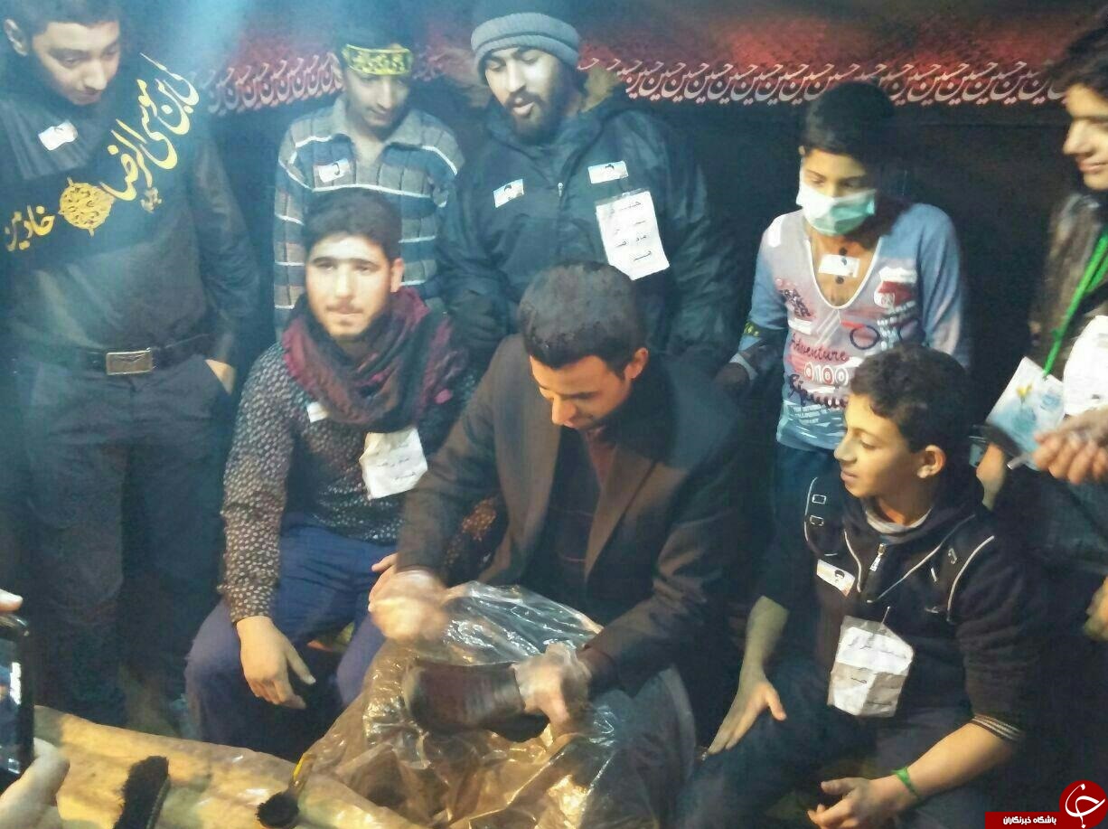 حضور داوران فوتبال در میان زوار امام رضا (ع) + عکس