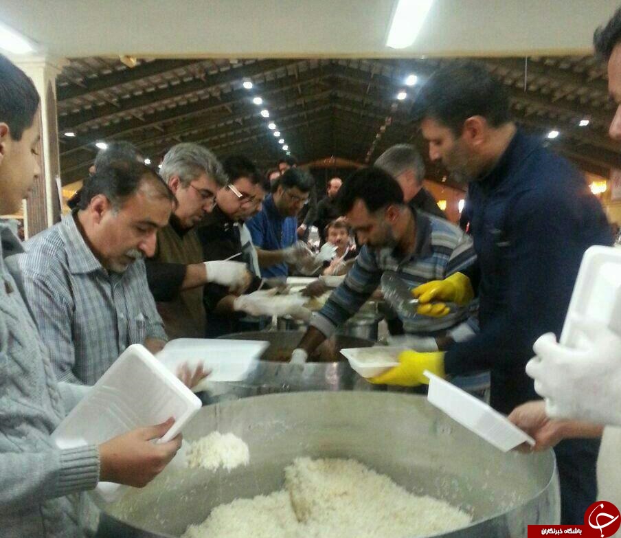 حضور داوران فوتبال در میان زوار امام رضا (ع) + عکس