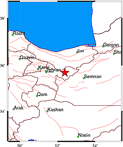 زلزله تهران را لرزاند + جزئیات